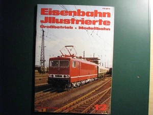 "Eisenbahn Illustrierte"     Nr. 12   Dezember 1982    Großbetrieb * Modellbahn - Bild 1 von 7