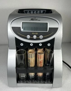Royal Sovereign FS-2D Electric Coin Sorter - Digital Display, Read Descri - Picture 1 of 11
