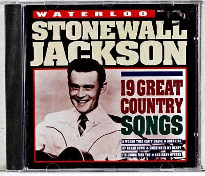 Stonewall Jackson - Waterloo: 19 Great Country Son... (CD 1998) Foto 1 de 3