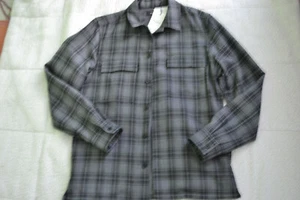 Theory Men's MORY NC Wool Double Shirting/ Jacket Size M Brand new - Picture 1 of 6