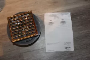 Kohler K-9136-CP Clearflo Tile-In Shower Drain, Polished Chrome - Picture 1 of 5