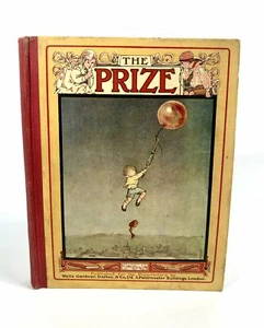 1926 THE PRIZE Book, Children's Collection of Stories and Illustrations - Foto 1 di 11