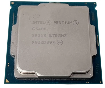 Intel Pentium G5400 @ 3.70GHz SR3X9 Socket LGA1151 CPU Price Inc VAT - Image 1 of 2