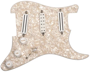 SEYMOUR DUNCAN Dave Murray Signature Loaded PEARLOID Pickguard for Strat - Picture 1 of 1