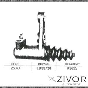 PROTEX Clutch Slave Cylinder For FORD F350 . 250 6 Cyl CARB 1970-1985 #LD33720 - Picture 1 of 1
