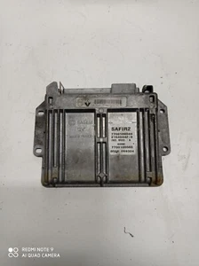 MOTORSTEUERGERÄT ECU RENAULT TWINGO CLIO 1.2i 7700109275/7700109049 (C2A) - Bild 1 von 5