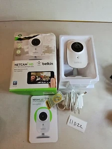 Belkin F7D7602 NetCam HD WiFi Camera Security Surveillance 11D22 Video - Picture 1 of 9