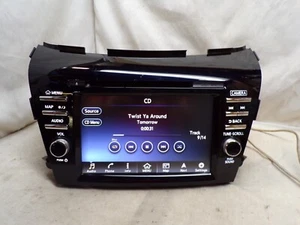15 16 17 18 Nissan Murano Bose Radio Cd Navigation 25915-9UA0C BFR61 - Picture 1 of 4