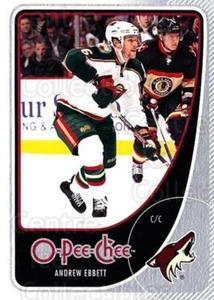 2010-11 O-Pee-Chee #185 Andrew Ebbett - Picture 1 of 1