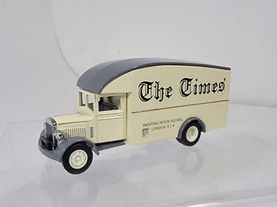 Matchbox "Power of Press"  Morris  van 1931  "London Times" - Image 1 of 4