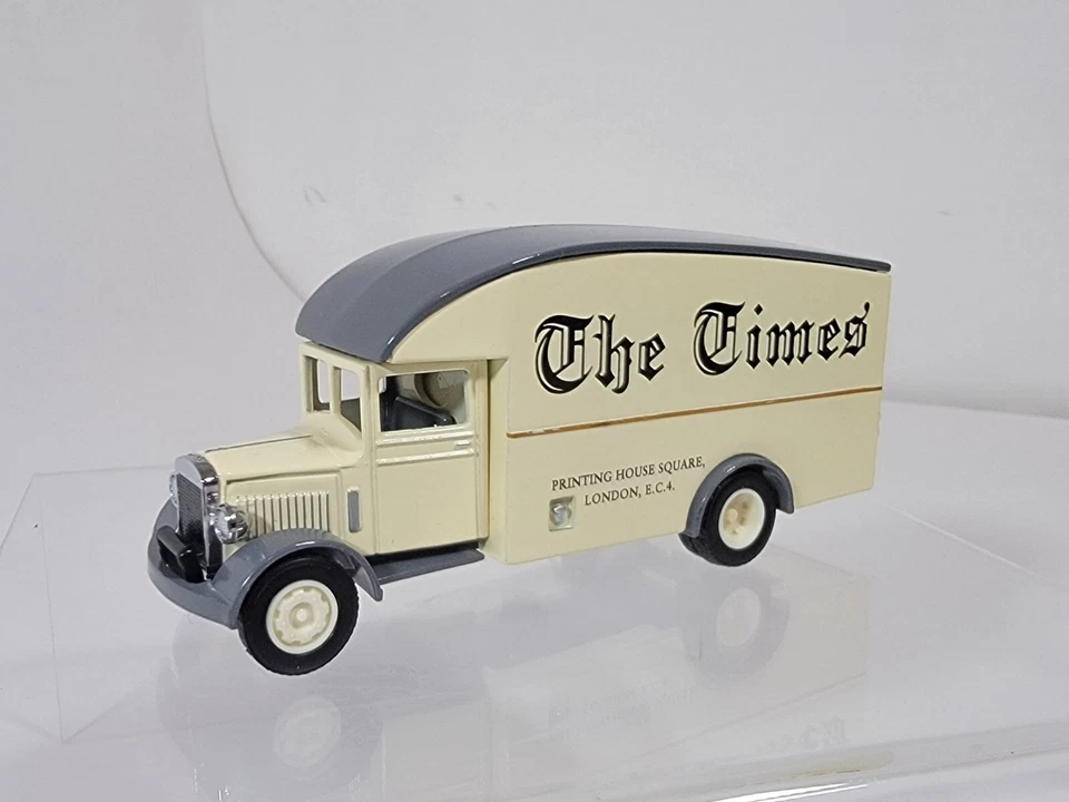 Matchbox "Power of Press"  Morris  van 1931  "London Times" - Image 1 of 4