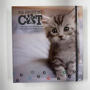 All About My Cat Hardcover By Parragon Books - Picture 1 of 5