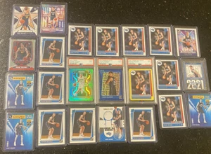 🔥🏀 (23x) FRANZ WAGNER Rookie Card RC PSA 9 Graded Optic Parallel 🟢🔵🟡 🔥🏀 - Picture 1 of 2