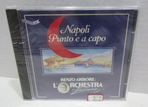 MUSIC CD RENZO ARBORE: L'ORCHESTRA ITALIANA NAPOLI PUNTO E A CAPO FACTORY SEALED - Bild 1 von 1