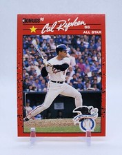 1990 Donruss CAL RIPKEN JR All Star ORIOLES #676