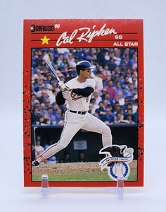 1990 Donruss CAL RIPKEN JR All Star ORIOLES #676