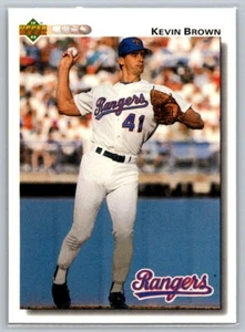 1992 Upper Deck Kevin Brown #578 - Picture 1 of 2
