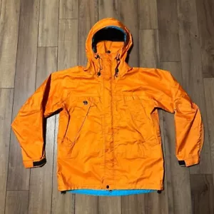 Gorp core GORE-TEX Mountain HardWear orange waterproof windbreaker jacket medium - Picture 1 of 6