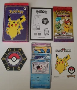 Cetitan 005/015 Holo 2023 McDonalds Pokemon Match Battle, Pikachu Sticker, Coin - Picture 1 of 3