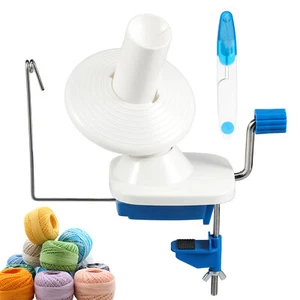 Yarn Winder Sturdy Yarn Ball Winder High-Efficient Yarn Ball Winder for Knitting - Picture 1 of 11