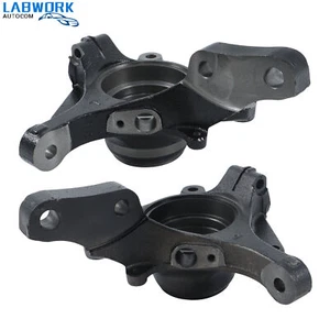Front LH & RH Steering Knuckle For 2000-07 Subaru Impreza 2000-04 Subaru Legacy - Picture 1 of 10