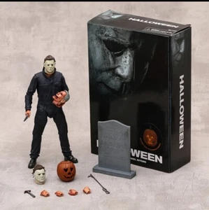Action Figure MICHAEL MYERS Halloween Accessori Statua Da Collezione 19 Cm NUOVA - Imagen 1 de 4