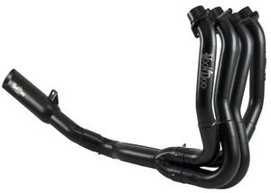 VooDoo Full 4 into 1 Shorty Race Exhaust System 2006-2024 Kawasaki ZX-14/R Black - Picture 1 of 1