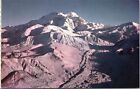 Postcard AK Mount McKinley Purple Majestic Snow Capped Mountain View Alaska   