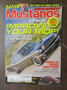 MODIFIED MUSTANGS & FORDS MAGAZINE MAY 2010 16TH ANNUAL SILVER SPRINGS ROUNDUP - Picture 1 of 2