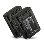 2x Replacement Camera Battery for Sony Alpha 7C A7S III Alpha 7R IVA Alpha 1 