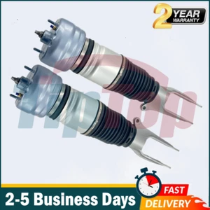 Par de puntales de amortiguador de suspensión neumática delanteros L&R aptos para Porsche Panamera 970 3,0 L 2014-16 - Imagen 1 de 7