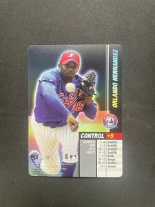MLB Showdown 2003 Orlando Hernandez - FOIL Trading Deadline #120 - Foto 1 di 2