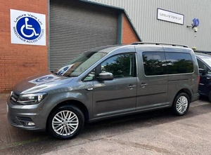 2018 MODEL VW CADDY MAXI LIFE 2.0 DSG 7 SEAT OPTION PLUS WHEELCHAIR ACCESS - Picture 1 of 24