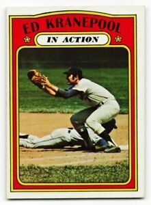 1972 Topps #182 Ed Kranepool - New York Mets IA - ID059