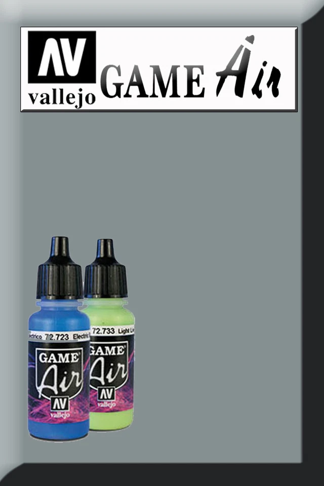 Game Air Primer Grey 70601 Acrylic Paint VALLEJO