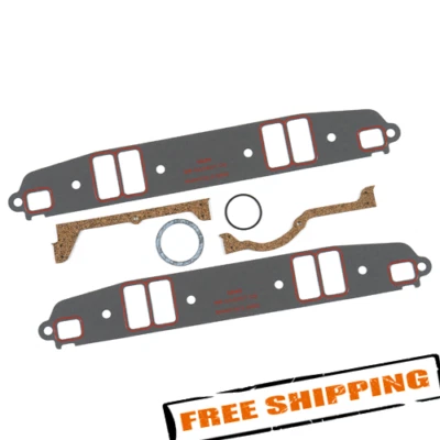 Juntas de colector de admisión Mr. Gasket para 67-92 Chrysler 318/340/360 LA bloque pequeño Foto 1 de 3