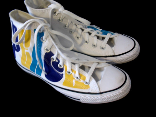 Converse Unisex Chuck Taylor All Star Hi Top Taglia 7.5M 9.5W Stile 167892F Pace