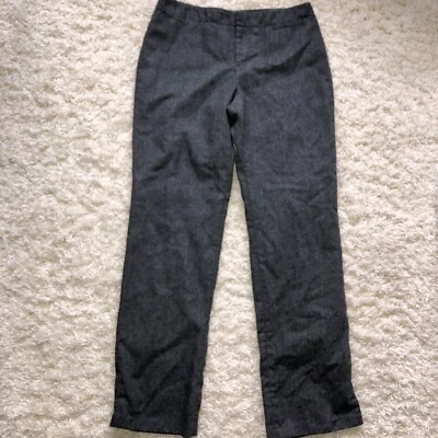 American Eagle Women's Gray Wool Dress Pants Career Grey Size 6 Pockets- Q - Image 1 of 4