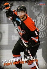 Scott Fleming 2013-14 Fort Wayne Komets