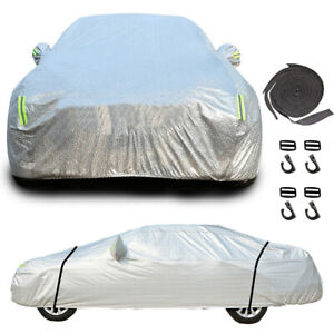 Universal Car Cover with Strap&Hook from Heat Dust Rain 3XXL for XL Sedan