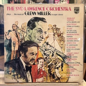 [JAZZ]~EXC 2 DOUBLE LP~The SYD LAWRENCE ORCHESTRA~Plays Glenn Miller~[1971]~UK~ - Picture 1 of 7