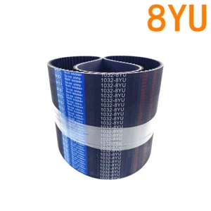 8YU Timing Belt Pitch 8mm Rubber Close Loop Drive Belts Width 15/20/25/30mm - Foto 1 di 6