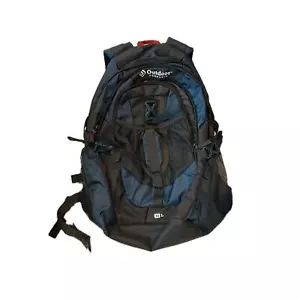 Outdoor Products Blue Black 30L Backpack - Picture 1 of 5