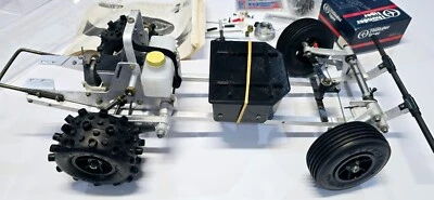 Fairlady JMC nitro 1/8 NEW Buggy  Kyosho thunder engine rowdy circuit 20 - Image 1 of 4