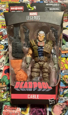 Hasbro Marvel Legends Cable (Sasquatch BAF) Wave Cover