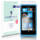 iLLumiShield Matte Screen Protector w Anti-Glare/Print 3x for Nokia Lumia 800