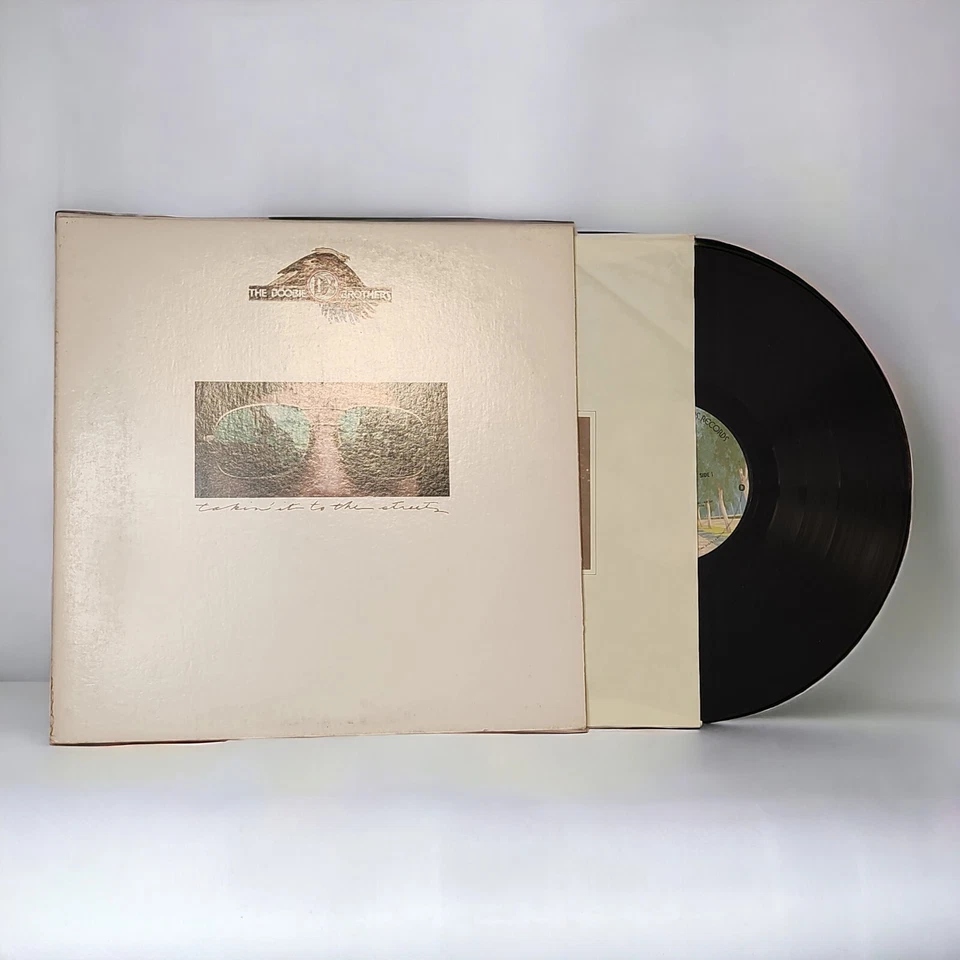 Doobie Brothers Takin' It To The Streets Gatefold 1976 BS 2899 Vinyl 12'' Warner - Image 1 of 4