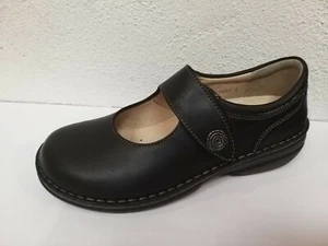 Finn Comfort Laval  Form classic in schwarz Nappa, mit Wechselfußbett! & Beutel - Picture 1 of 5