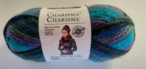 Garn CHARISMA Acryl Öko-Tex, Farbe JD25 105 Yds 3,5 Unzen Posten # 6522 - 2er Set - Bild 1 von 3