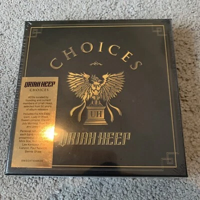 Choices by Uriah Heep (CD, 2021) New Sealed - Image 1 of 2